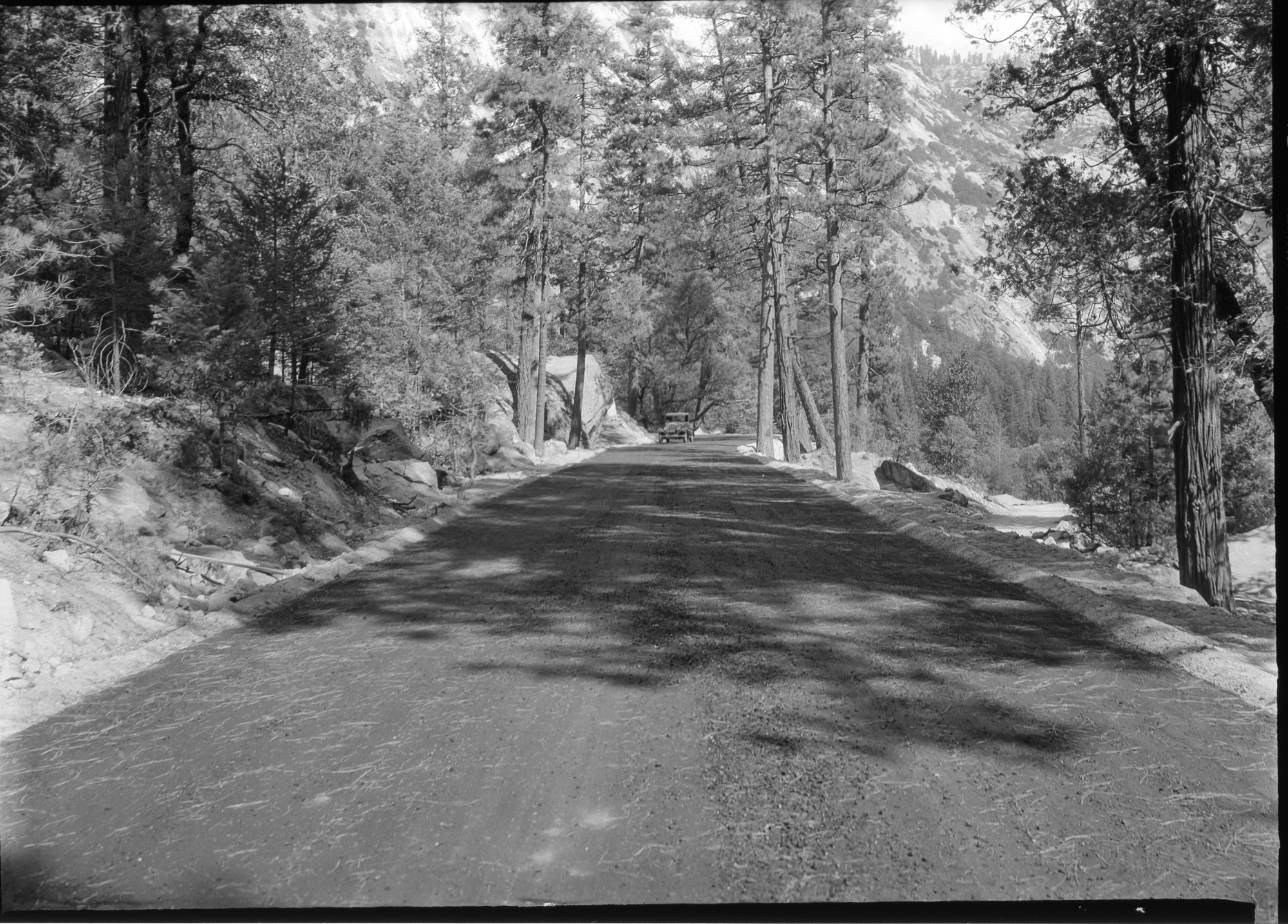 New Mirror Lake Road