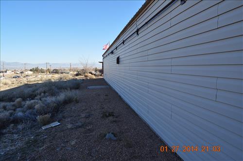 Accessibility project at Petroglyph National Monument Maintenance Shop