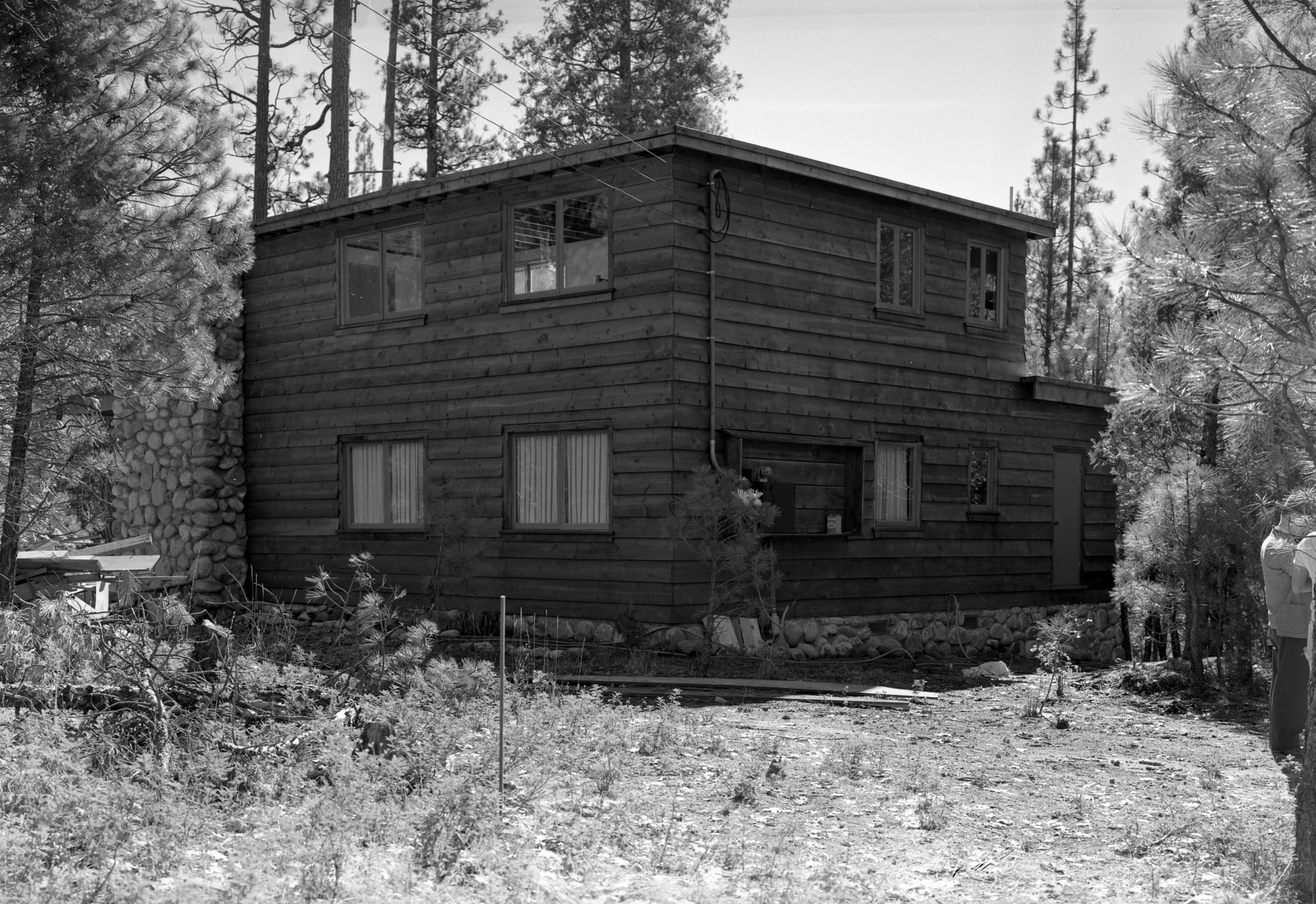 Miscellaneous houses at Wawona on Section 35.