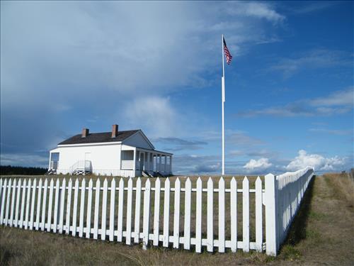 Officers Quarters, American Camp