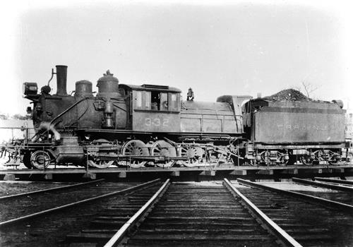 011/001.130--Central Railroad of New Jersey Railroad Locomotive [GROUP 05]