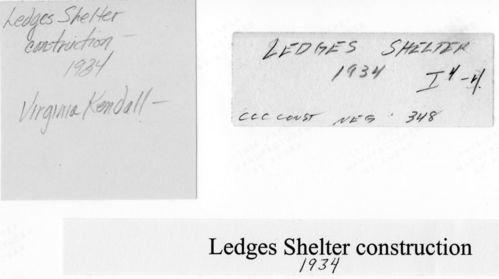 CCC in  Cuyahoga Valley National Park- Ledges Shelter - 1