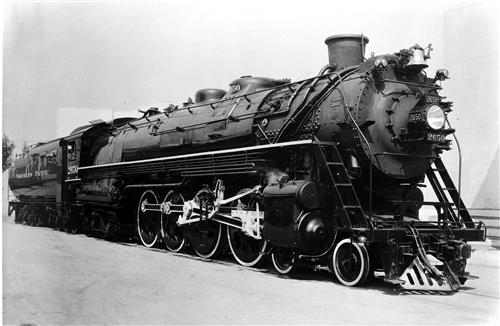 011/001.577--Northern Pacific Railroad Locomotives [Group 5]