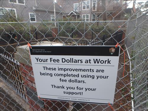 Rehabilitation of the Saltworks site at LEWI.