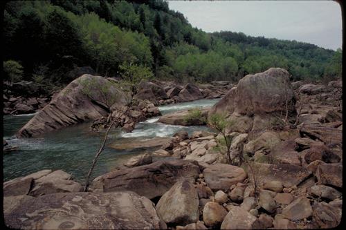 Views of Obed Wild and Scenic River, Tennessee