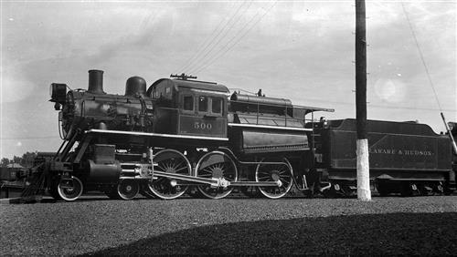 011/001.257--Delaware & Hudson Railroad Locomotives [Group 5]