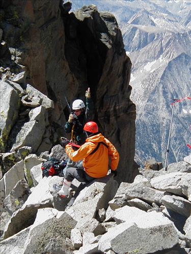 Helicopter and rescue operations on the Starlight SAR, Sequoia and Kings Canyon National Parks, summer 2004