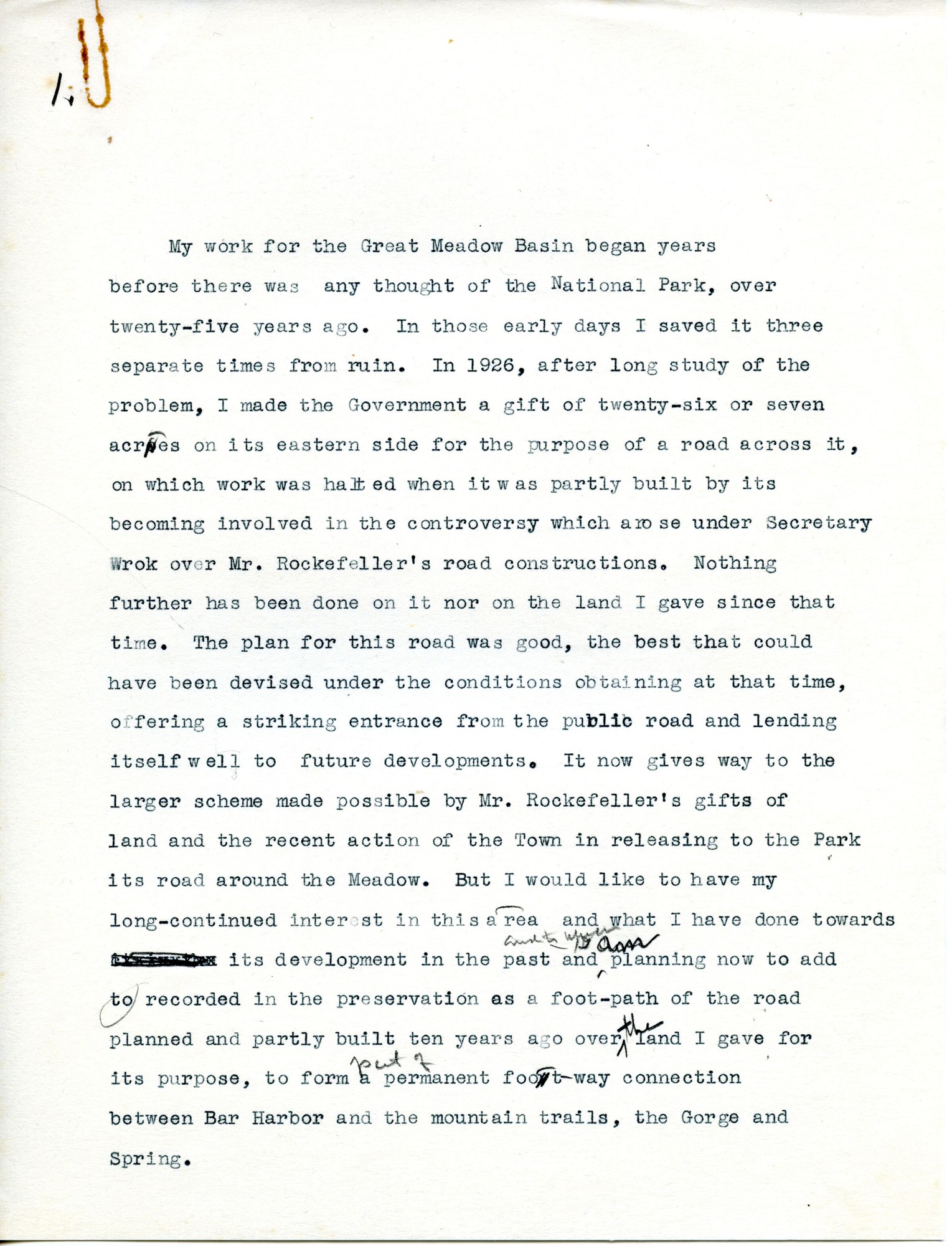 Letter, Dorr, Draft p.19