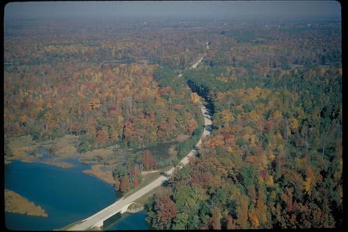 Colonial Parkway at Colonial National Historical Park, Virginia