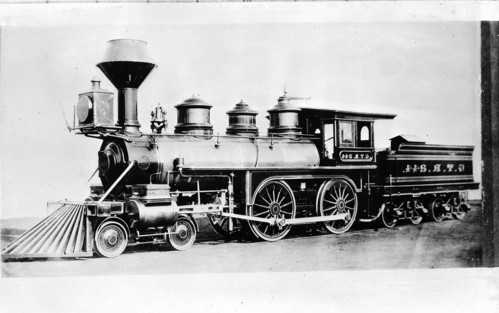Grand Trunk no. 0244 [4-4-0]