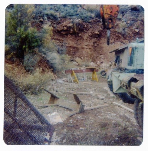 Maintenance building - remodeling work.