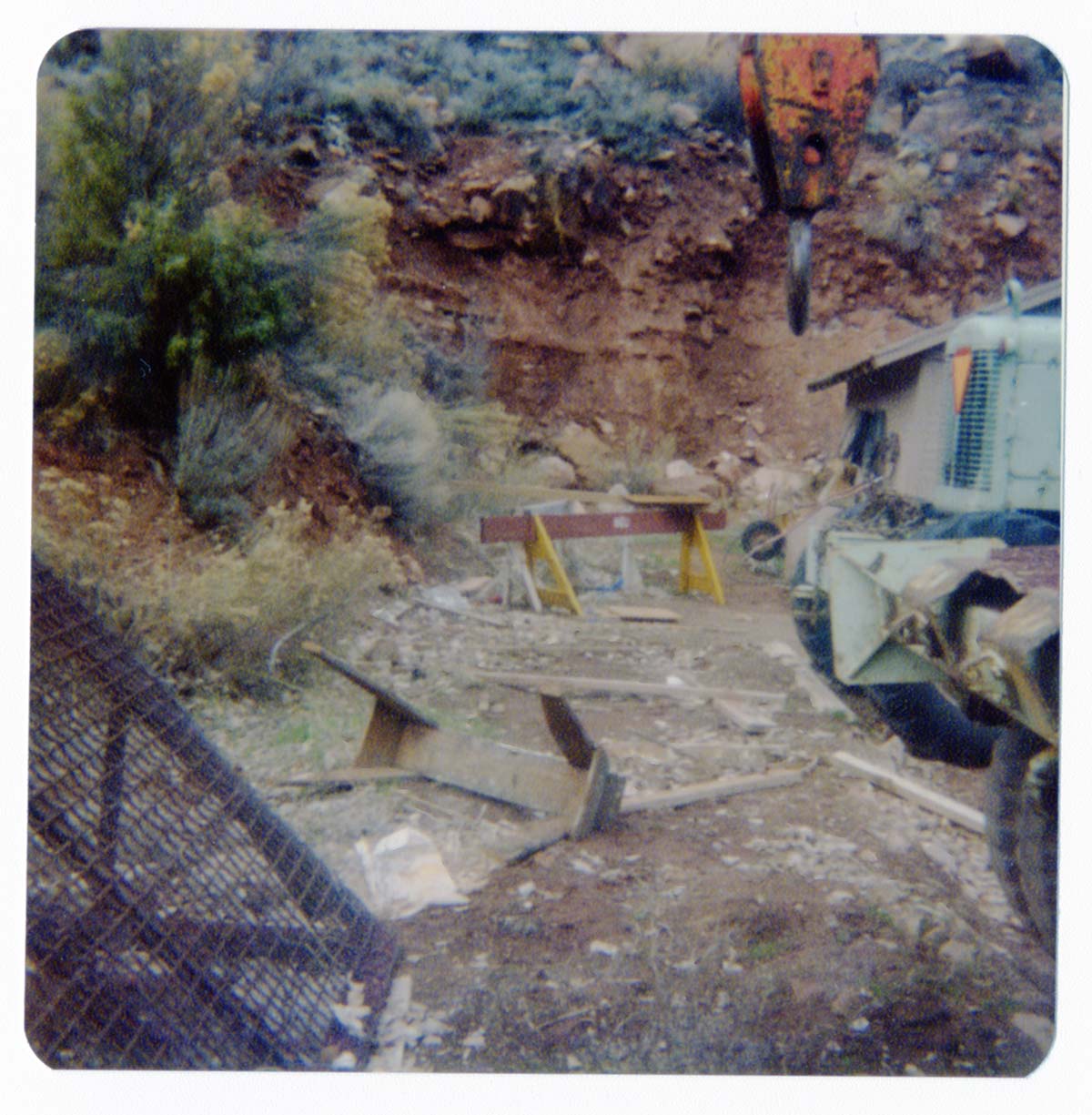 Maintenance building - remodeling work.