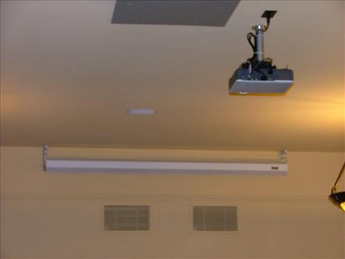 Resource Room modification at Brown v Board of Education NHS in Feb 2008