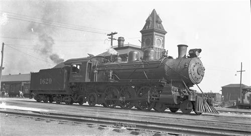 011/001.127--Central of Georgia Railroad Locomotive