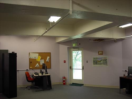 Paint Interior Of The Douglas Center for Environmental Education