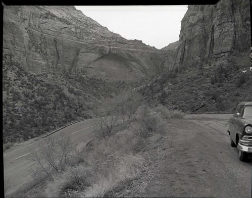 Great arch- a subject for wayside exhibit on switchbacks.