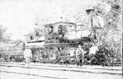 Delaware, Lackawanna & Western no. 0145 [2-6-0]