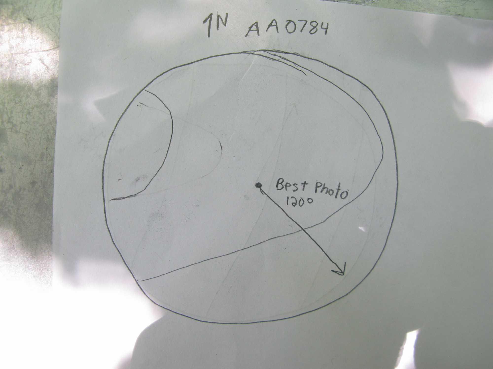 GRSM Accuracy Assessment. Plot Code: GRSM_AA_0784_7