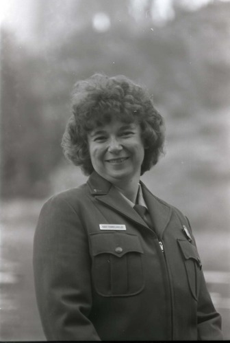 BW Photos of Kay Threlkeld.