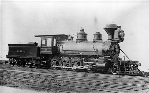 011/001.311--Fitchburg Railroad Locomotives [Group 1]