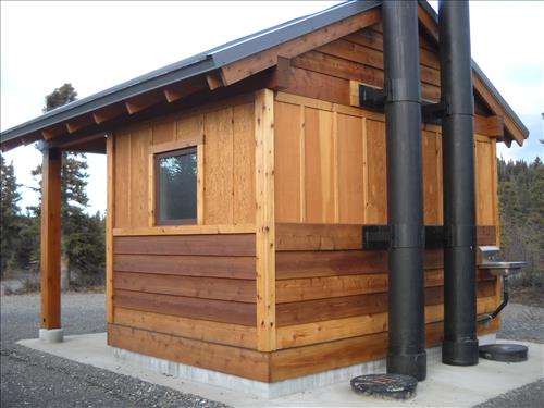 Teklanika Campground SST construction 2010