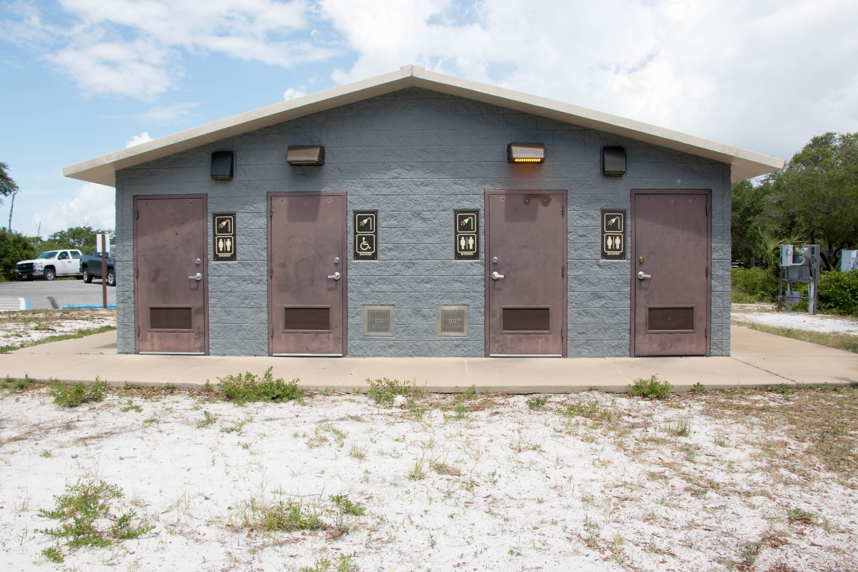 Campground A Restrooms and Showers