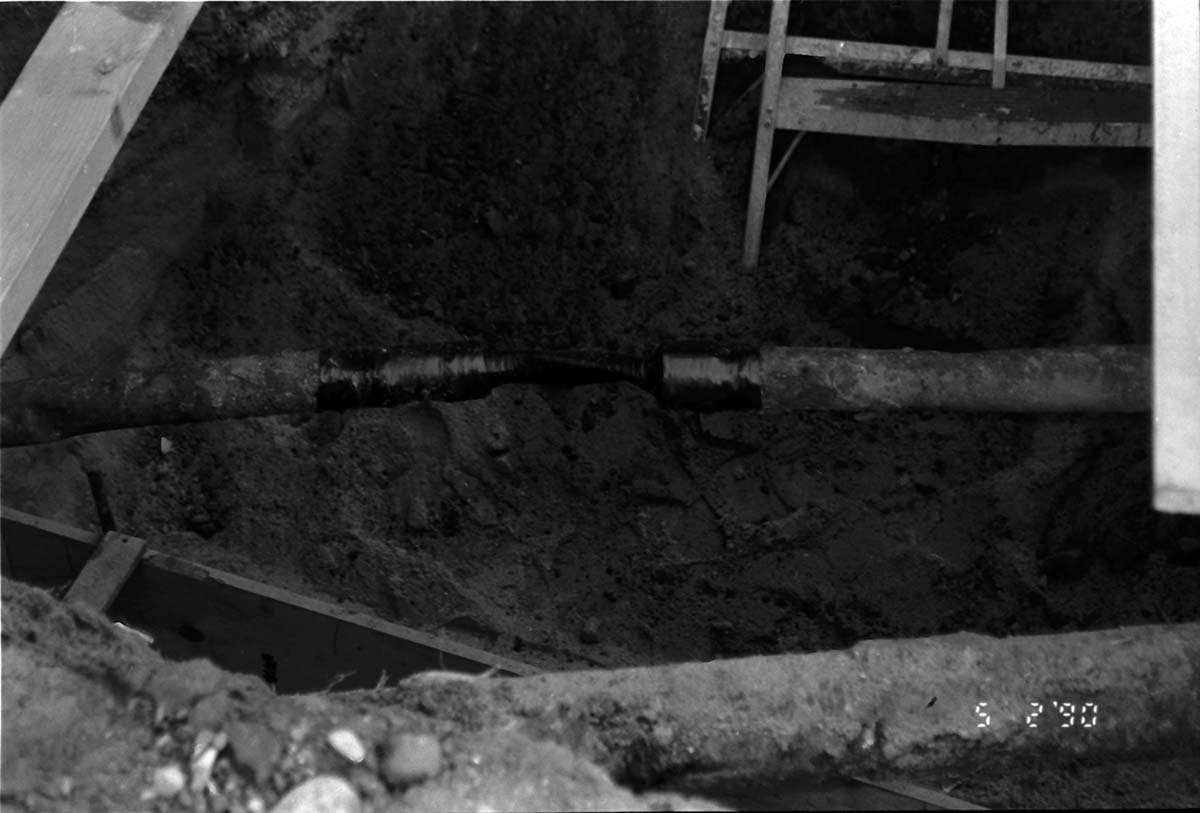 Construction of headquarters addition.