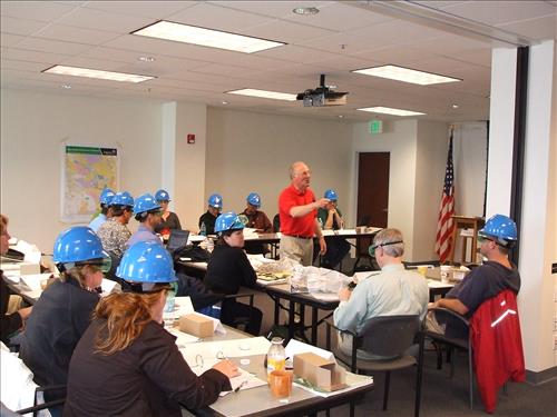 Western CRERT Team Training, Oakland Regional Office, May 2010