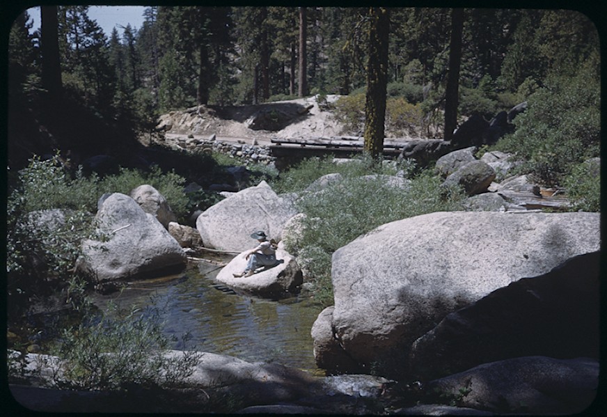 Cascade Creek, Big Oak Flat Rd