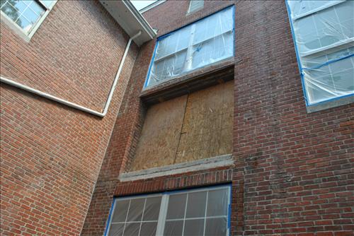 Elizabeth City Moore Hall Auditorium Restoration - ARRA Grant