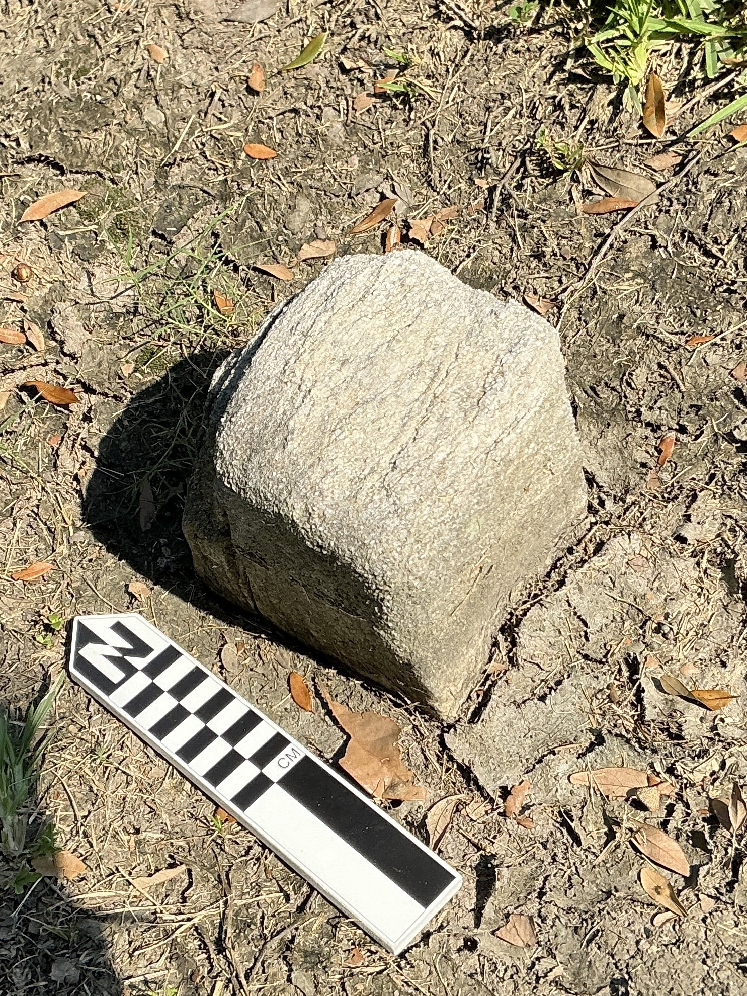 Extra image of flat marble marker