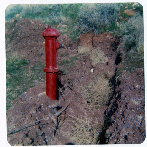 Personnel performing maintenance activities.