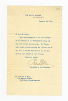 Typed letter