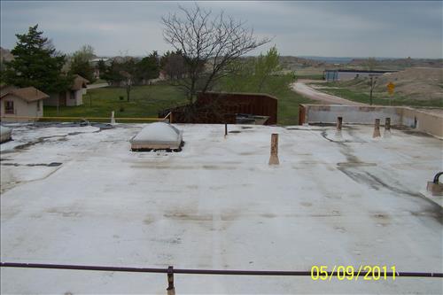 BADL Facility Management Collection: Cedar Pass District - Cedar Pass Lodge - Emergency Roof Repair - 1,460 square feet