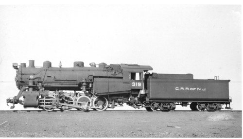 Central Railroad of New Jersey no. 319 [0-8-0 [E-4s]]