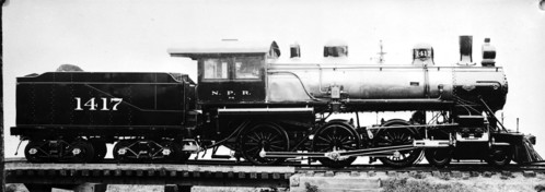 Northern Pacific no. 1417 [4-6-0]
