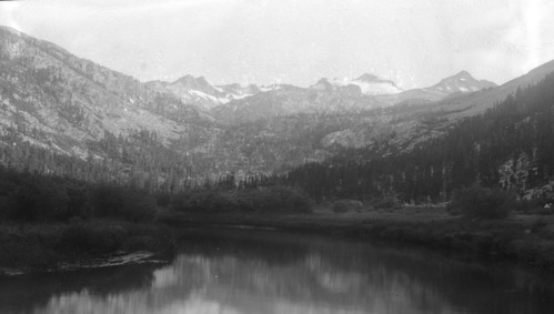 Mt. Lyell and Mt. McClure.