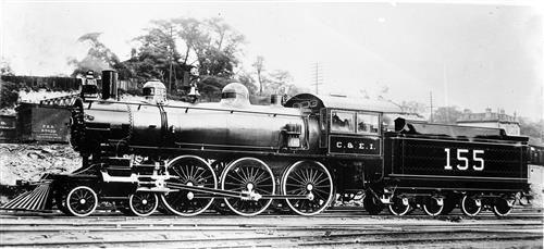 011/001.149--Chicago & Eastern Illinois Railroad Locomotives [Group 1]