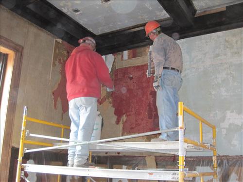 Union Building Progress Photos week ending 11-12-2010