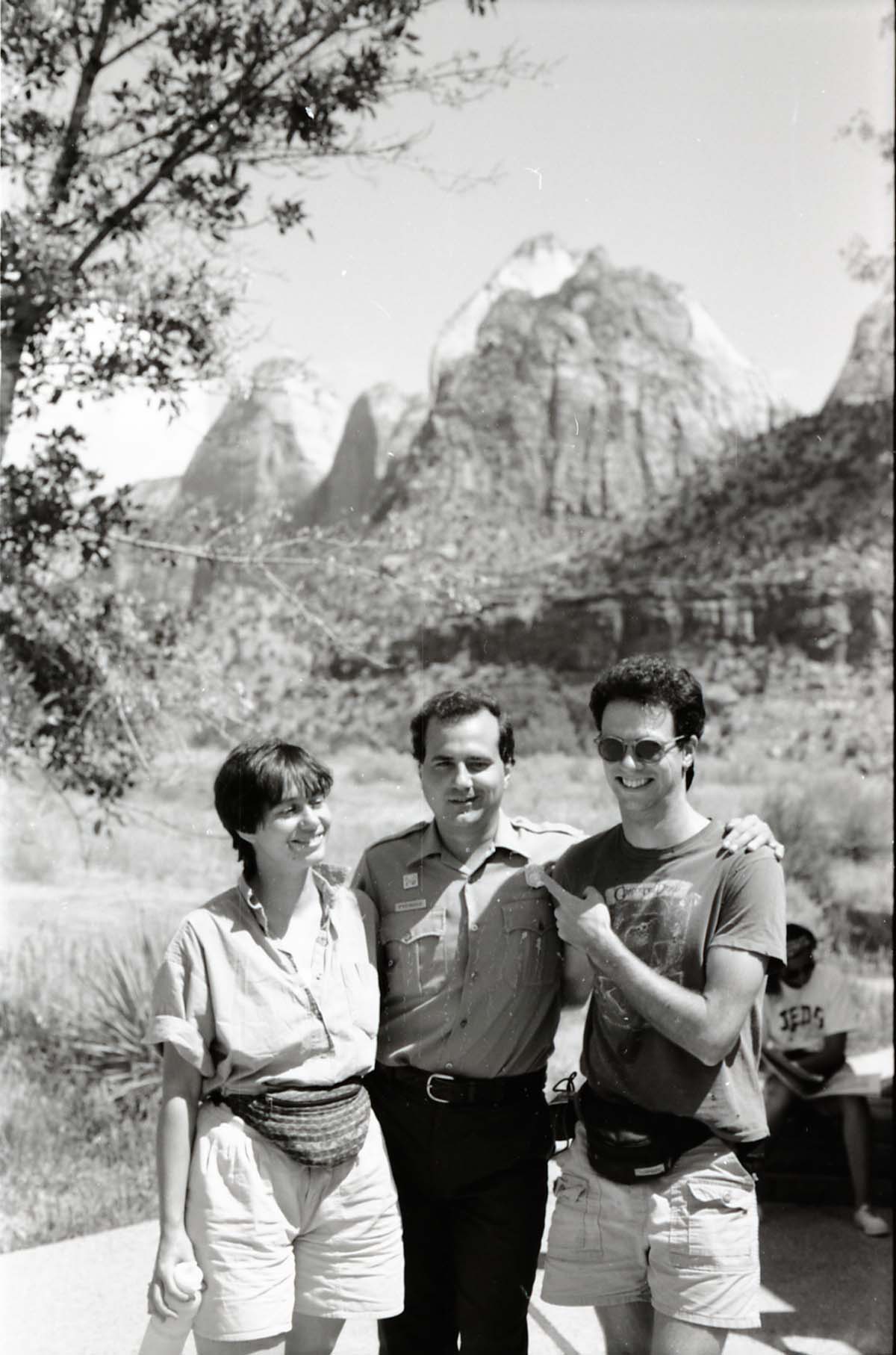 BW Photos of the parks 75th anniversary celebration.