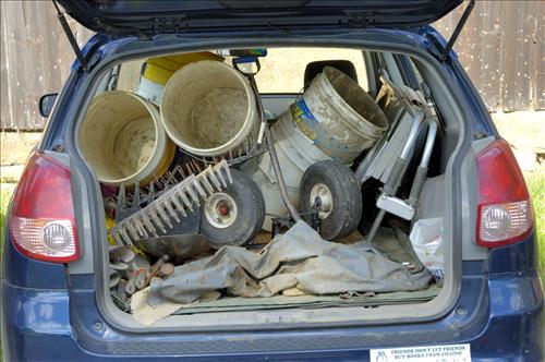 Volunteers repair trail in Cuyahoga Valley National Park