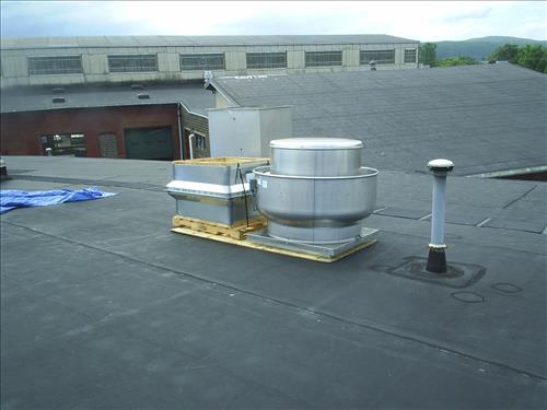 Replace Mechanical Equipment at Locomotive Shop FY2009