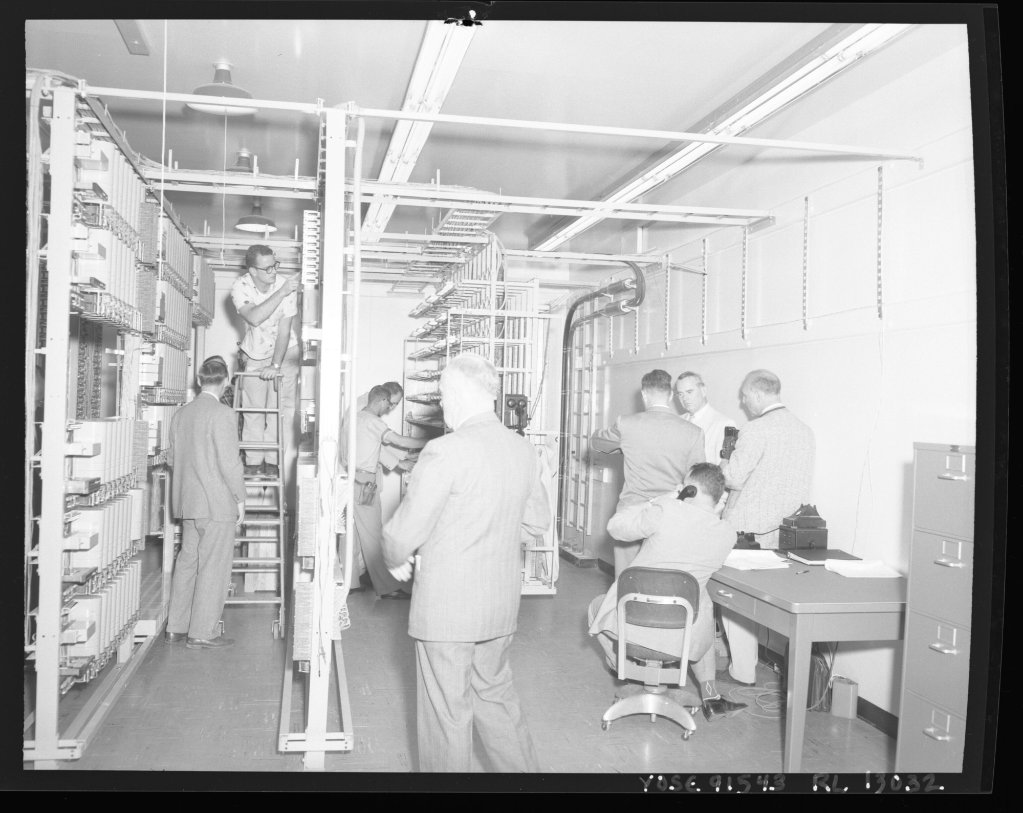 Pacific Telephone and Telegraph Conversion