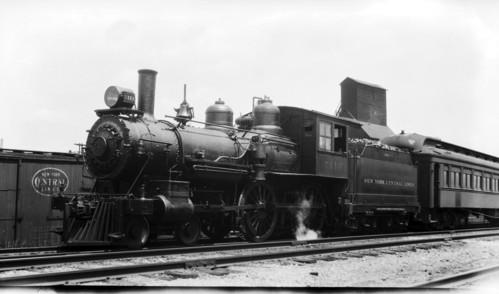 New York Central Lines no. 7113 [4-4-0]