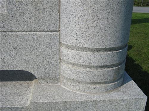 Repaired mortar joints, Mass. Monument Antietam National Battlefield