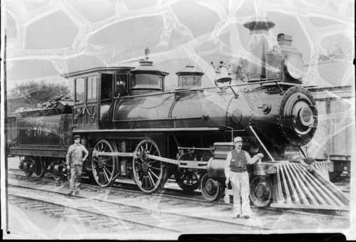 New York, Ontario & Western no. 070 [4-4-0]