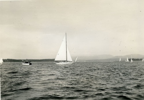 BLUE HILL REGATTA - NORTHEAST HARBOR