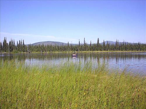 1 Yukon-Charley Rivers National Preserve Water Quality Ponds 2003