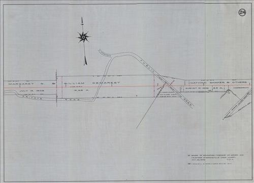 52407.LK--Property Map--Lackawanna Railroad of New Jersey--Hopatcong to Andover, NJ [1909.09.xx] [Group 1]