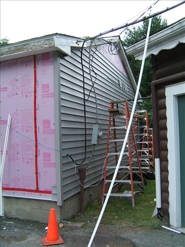 ARRA - UPDE - Park Headquarters Complex Building Rehibilitation Project